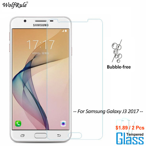 Price History Review On 2 Pcs For Glass Samsung Galaxy J3 17 Screen Protector Tempered Glass For Samsung Galaxy J3 17 Glass Phone Film J327 J330 Aliexpress Seller Wolfrule