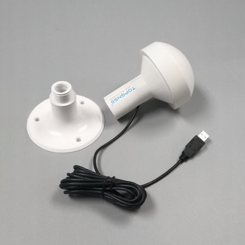 USB gps receiver GNSS GLONASS receiver module antenna,M8030 dual GNSS BDS receiver ,0183NMEA 5V  Built in FLASH QZSS ► Photo 1/2