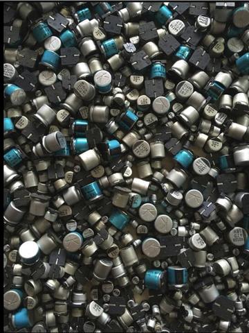 100g mixed capacitors mixed electronic components package mixed chip capacitors ► Photo 1/2
