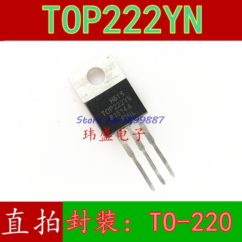 5pcs/lot TOP222Y TOP222YN TOP222 TO-220 In Stock ► Photo 1/1