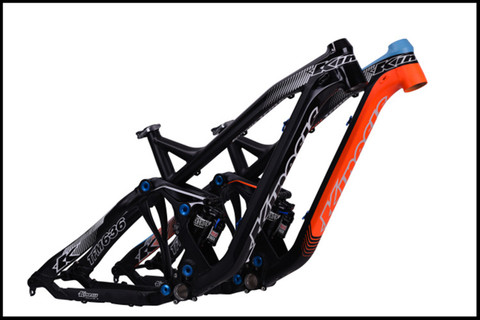 Kinesis 27.5inch downhill mountain bike frame mountain bike  Aluminum alloy frame Bicycle Accessories ► Photo 1/6