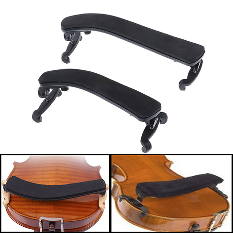 Adjustable Universal Type Violin Shoulder Rest Plastic EVA Padded for1/8 1/4 1/2 3/4 & 4/4 Fiddle Violin hot sale ► Photo 1/6