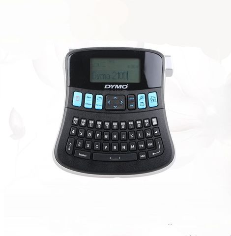 New original Handheld Label Printer Label Manager LM210D Sticker Cable Label Printer All English Typewriter for dymo LM-210D 210 ► Photo 1/1