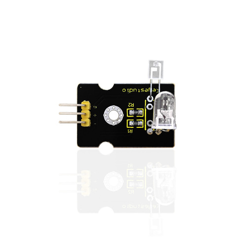 Free shipping !Keyestudio Finger Probe Heart Rate Pulse Monitor sensor Module for arduino ► Photo 1/1