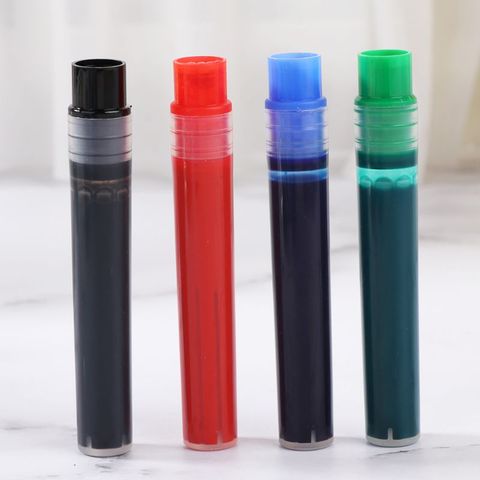 10pcs Replacement Refills for Whiteboard Marker Pen White Board Dry-Erase Pens School Supplies Stationery ► Photo 1/6