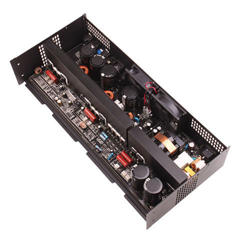 2000W*2CH 2U Professional power amplifier Stereo Class D DJ Subwoofer Studio Tulun play TIP900 ► Photo 1/6