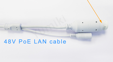 48V poe cable for IP camera ► Photo 1/1