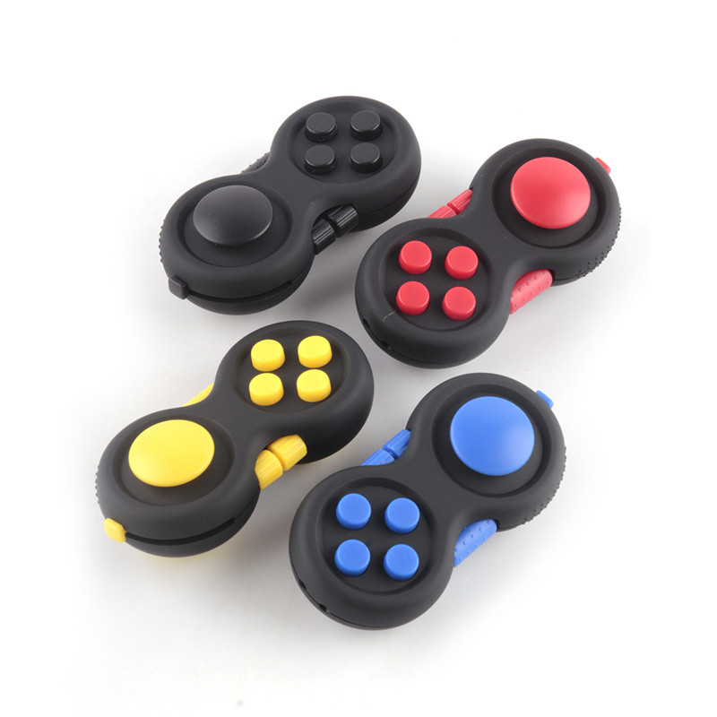 Fidget Pad Cube Stress Relief Toy Anti Stress Gift Hand Puzzles Magic Pad New 
