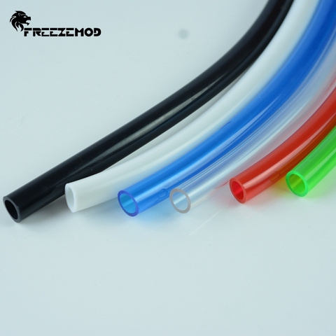FREEZEMOD PVC 9.5*12.7mm water cooling pipe ID9.5mm OD12.7mm 3/8'' inch for water cooling system use. PVC-3B ► Photo 1/1