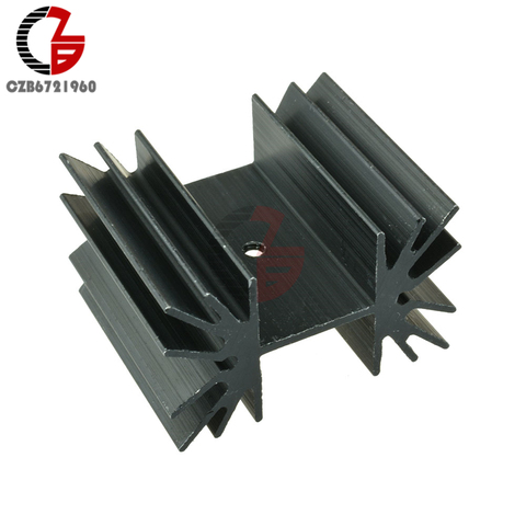 35x42x25.4mm IC Aluminum Heat Sink Cooling Fin For Module Mosfet Transistors ► Photo 1/6