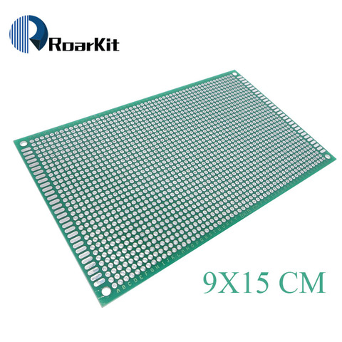 1PCS 9x15 cm PROTOTYPE PCB 2 layer 9*15CM panel Universal Board double side 2.54MM ► Photo 1/6