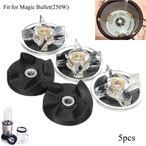 Blender Replacement Parts Magic Bullet Blender Base 5pc/set