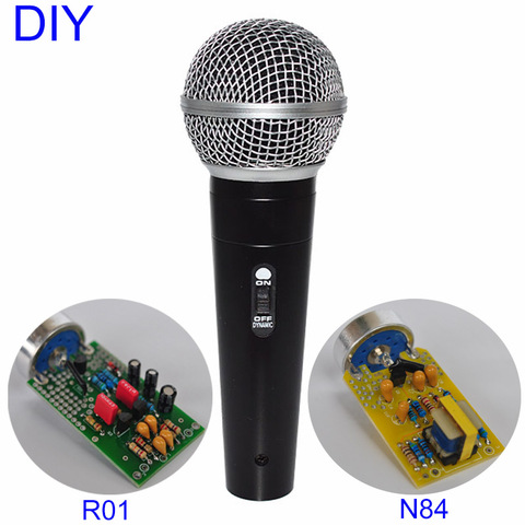 DIY Professional 25mm Capsules Musician Audio Studio Mic Sound Recording Music Record Condenser Microphone ► Photo 1/6