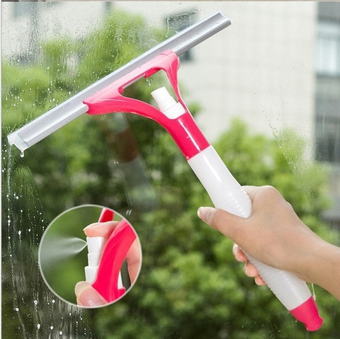 Magic Spray Type Cleaning Brush Multifunctional Convenient Glass Cleaner A Good Helper That Washing The Windows Of Car ► Photo 1/6