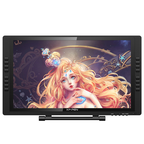 XP-Pen Artist 22EPro Graphic tablet Drawing tablet Digital Monitor with Shortcut keys and Adjustable Stand 8192 ► Photo 1/6
