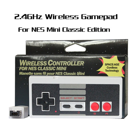 Wireless Controller Gamepad Game Joypad Joystick Controller for Nintendo NES Mini Classic Edition Console Controller Accessories ► Photo 1/6