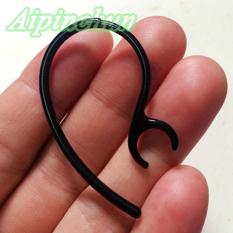 Aipinchun 3Pcs 8mm Ear Hook Loop Clip Clamp EarHook Replacement for Jabra EASYGO/EASYCALL/CLEAR/TALK Bluetooth Headset Headphone ► Photo 1/6