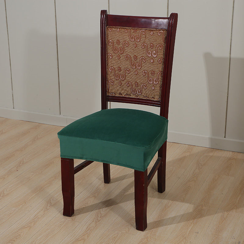 History Review On Velvet Fabric, Material Dining Room Chair Covers