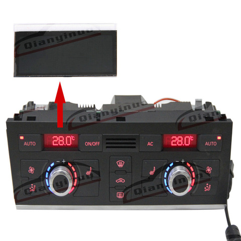 Qianyinuo LCD Display Air Conditioning Pixel Repair For Audi A6 (4F) / Q7 (4L) LCD Screen 2005-2012 Year ► Photo 1/6