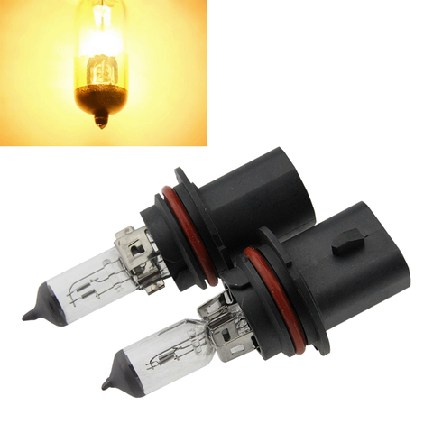 1Set 9007 HB5 Halogen Bulbs 100/80W 3000K Yellow Hi Lo beam px29t Car Halogen Lamps Automotive Bulbs Headlights ► Photo 1/6