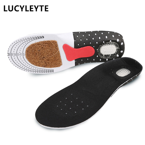 Hot Sale Coconut beard insole Unisex Orthotic Arch Support Sport Shoe Pad Sport Running Gel Insoles Insert Cushion for Men Women ► Photo 1/6