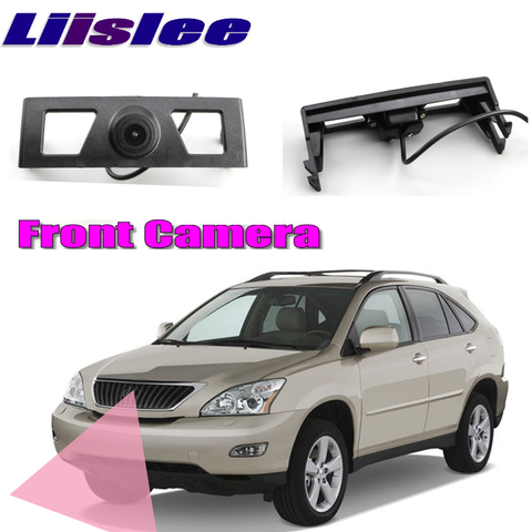 LiisLee Car Front Camera LOGO Hood Mesh Front Grille CAM For Lexus RX AL10 2008-2015 DIY Manually Control Channel Front Camera ► Photo 1/6