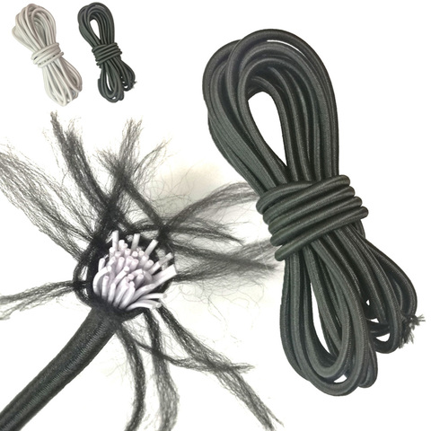 30M 20M 15M*4MM Anti-UV Heavy Duty Bungee Cord Elastic Tie Down Straps Rope Shock Cord ► Photo 1/6