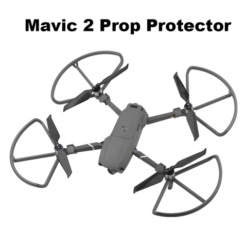 4PCS Propeller Protector Protection Bumper for DJI Mavic 2 Pro ZOOM Drone Quick Release 8743F Props Wing Fan Guard Spare Parts ► Photo 1/6