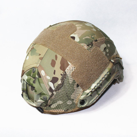 Tactical Military Helmet Covers Camouflage Cover Airsoft Paintball Shooting Helmet Accessory for FAST MH/PJ Helmet ► Photo 1/1