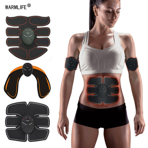 EMS Abdominal Hip Smart Trainer Electric Muscle Stimulator ABS Exercise  workout