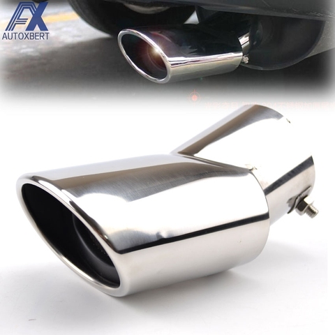 AX Exhaust Muffler Tip For Hyundai Tucson ix35 For Kia Sportage 2011-2015 TailPipe Tailpipe Finisher End Trim Mufflers Tip Cover ► Photo 1/6