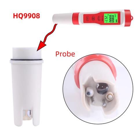 yieryi ph meter Replacement Glass probe Electrode for digital 3 in 1/4 in1 tds ec ph temp tester ► Photo 1/6