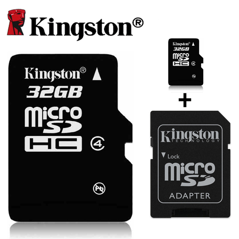 Kingston Class 10 TF 8gb 16gb 32gb 64gb 128gb memory card SDHC SDXC micro sd card  16g 32g 64g 128g microsd microSDHC UHS-I ► Photo 1/2