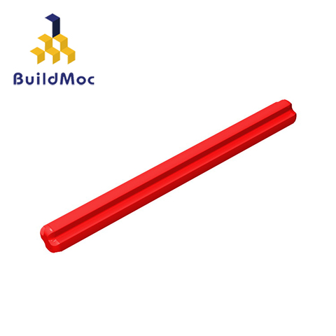 BuildMOC Compatible Assembles Particles 3706 1x6 For Building Blocks Parts DIY LOGO Educational Tech Parts Toys ► Photo 1/5