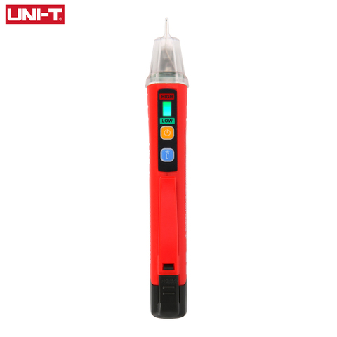 UNIT UT12D 24V-1000V Digital Voltmeter AC Voltage Detector Non Contact Tester Pen Alarm Voltage Meter ► Photo 1/5
