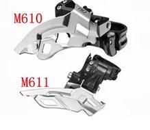  DEORE FD-M610 FD-M611 Front Derailleur 3*10S 30S MTB bike clamp brazed Derailleurs M610 M611 ► Photo 1/1