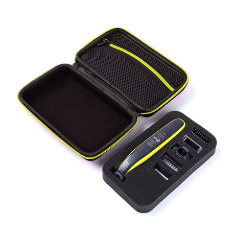 Portable Trimmer Shaver and Accessories EVA Travel Bag Storage Pack Box No razor Case for Philips OneBlade ► Photo 1/6