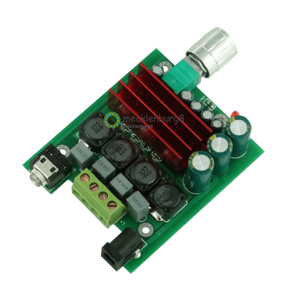 8-25 V TPA3116D2 100 W Subwoofer Digital Amplificateur Board NE5532 OPAMP Audio Module 
