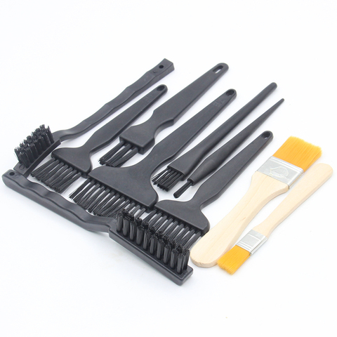 10Pc ESD anti-static brush Cleaning Brush Cleaning Tool for BGA Circuit Board Mobile Phone repair ► Photo 1/1