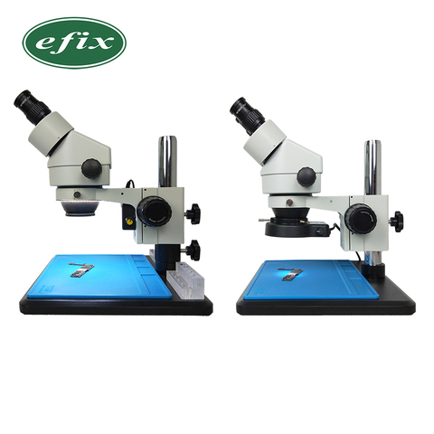 efix 7~45x Simul-Focal Continuous Zoom Binocular Stereo Soldering Microscope Workbench Mobile Phone Repair Tool ► Photo 1/1