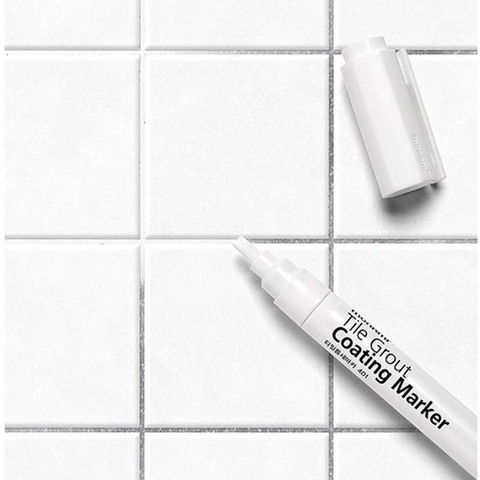 Tile Gap Repair Color Pen White Tile Refill  Artline Grout Pen Waterproof Mouldproof Filling Agents Wall Porcelain ► Photo 1/4