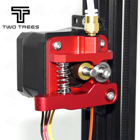 3D CR10 Extruder Upgraded Aluminum MK8 Drive Feed 3D Printer Extruders for Creality 3d cr-10 Cr-10S RepRap i3 1.75mm 3d parts ► Photo 1/6
