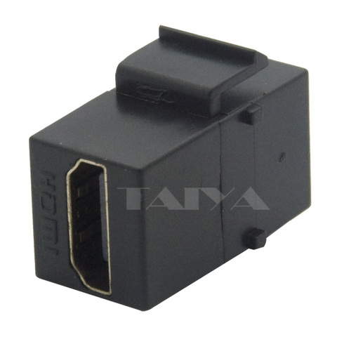keystone HDMI connector with black color ► Photo 1/5