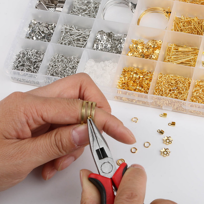 Alloy Accessories Set Jewelry Jewelry Making Supplies Kit 
