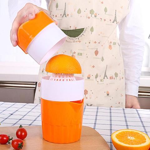 Manual Juice Extractor Maker Orange Presser Handheld Fruits Baby