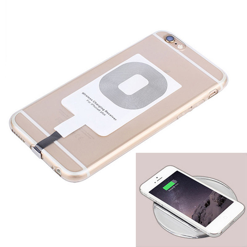 Qi Wireless Charger Receiver Module For Android Wireless Charger Transmitter For iPhone Smart Charging Adapter Receptor ► Photo 1/6