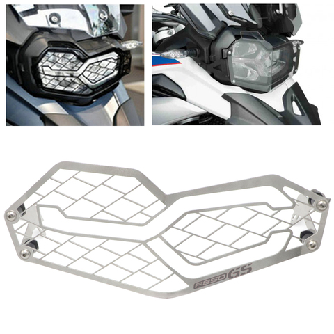 F850GS F750GS Headlight Cover Protection Grille Mesh Guard For BMW F 850 GS F 750 GS 2022 Motorcycle Accessories ► Photo 1/6