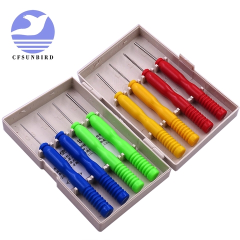 CFsunbird 8Pcs/lot Hollow Needles Desoldering Tool Electronic Components Stainless Steel ► Photo 1/3