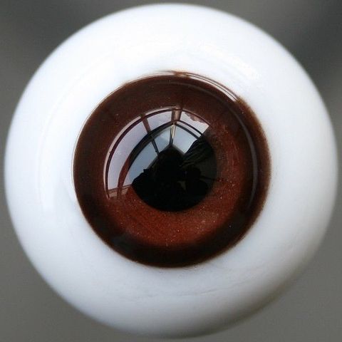 [wamami] 6mm 8mm 10mm 12mm 14mm 16mm 18mm 20mm 22mm Brown Eyes Glass Eyes Outfit For BJD Doll Dollfie ► Photo 1/6