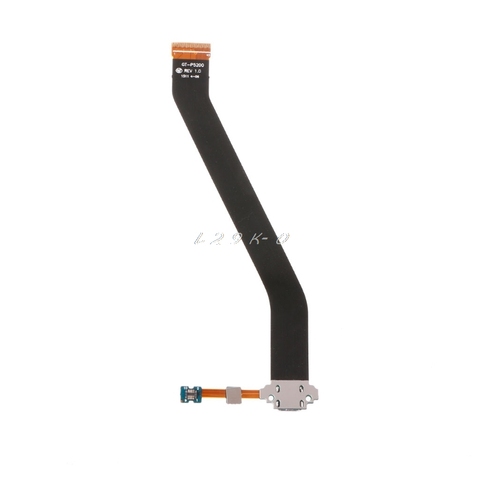 OOTDTY USB Charging Port Connector Microphone Flex Cable For Samsung Galaxy Tab 3 P5200 ► Photo 1/6